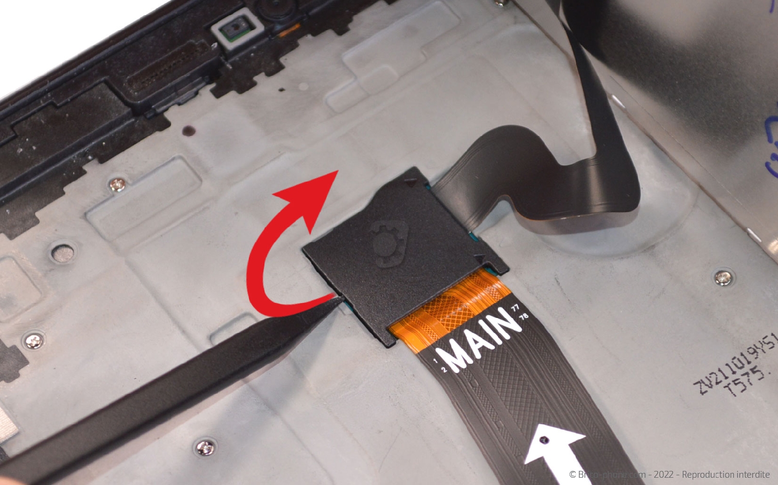 Comment remplacer l'écran  sur Galaxy Tab Active 3 (SM-T575) photo 1