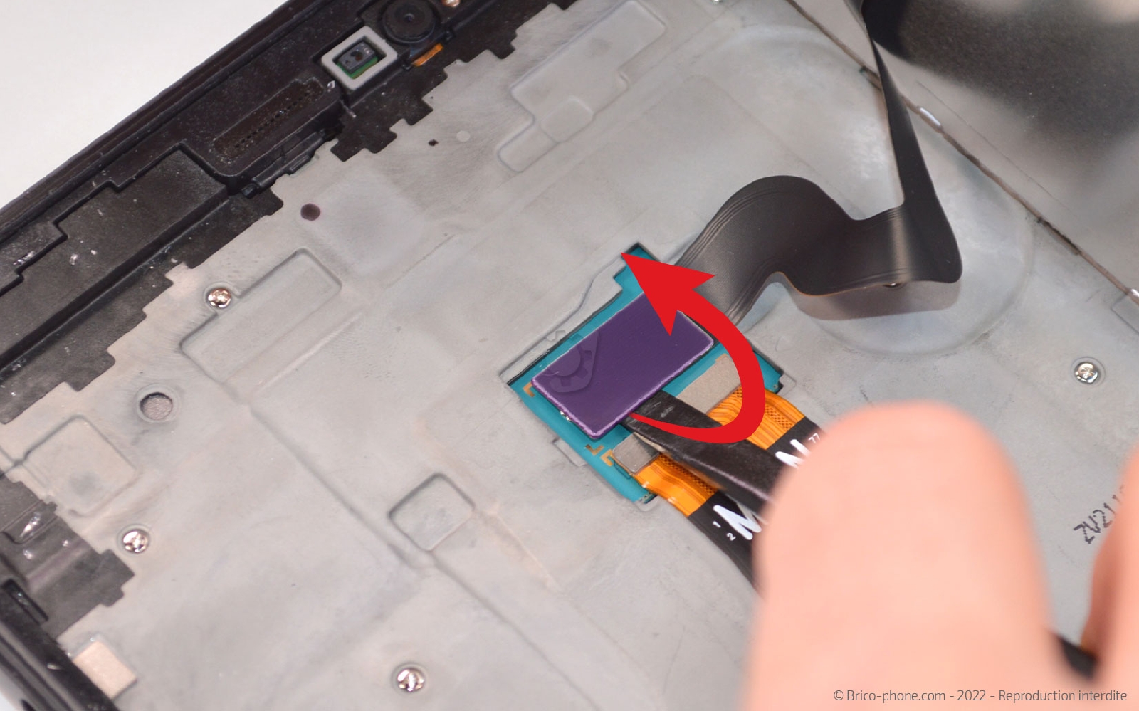 Comment remplacer l'écran  sur Galaxy Tab Active 3 (SM-T575) photo 3