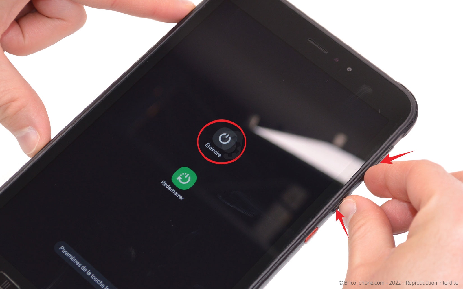 Comment changer la batterie sur Galaxy Tab Active 3 (SM-T575) photo 2