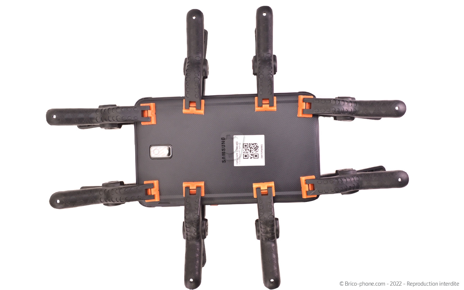 Comment remplacer l'écran sans les boutons sur Galaxy Tab Active 3 (SM-T575) photo 4