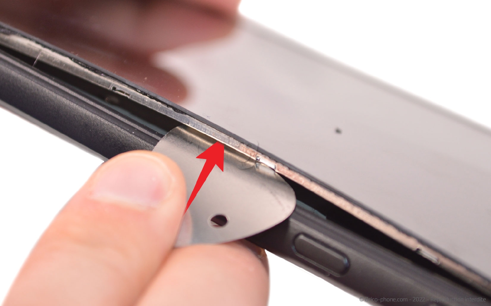 Comment remplacer l'écran sans les boutons sur Galaxy Tab Active 3 (SM-T575) photo 3