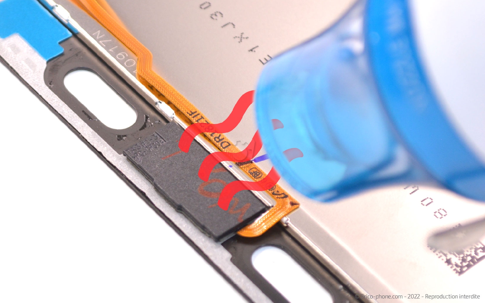 Comment remplacer l'écran sans les boutons sur Galaxy Tab Active 3 (SM-T575) photo 1