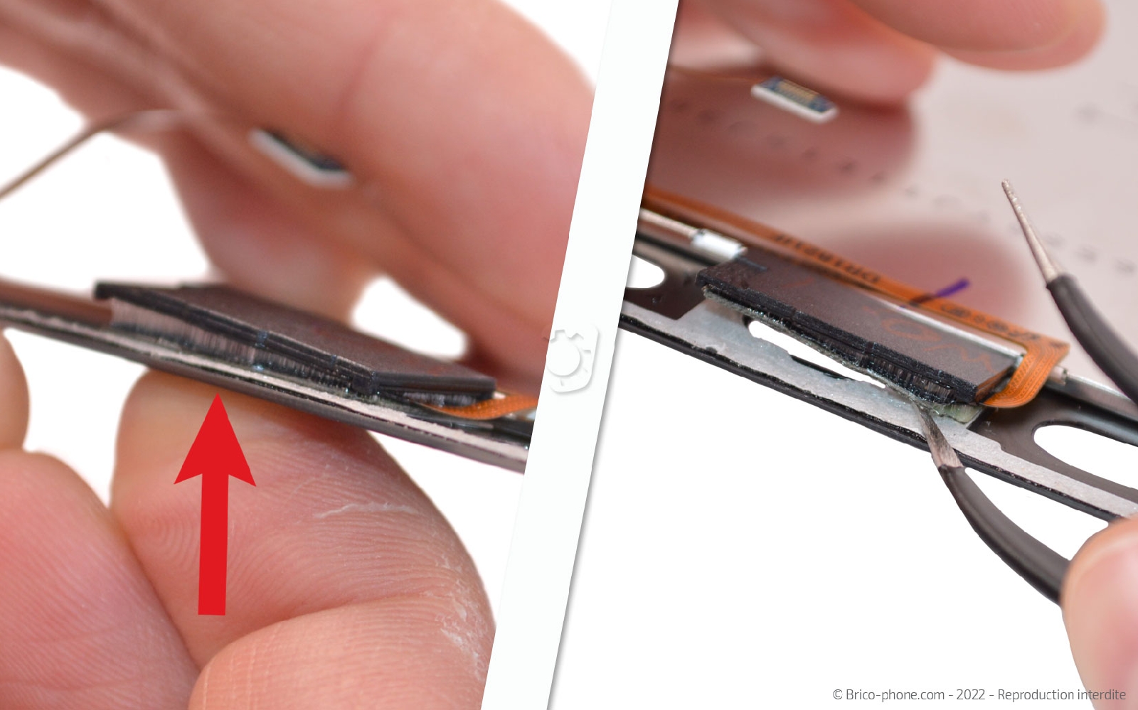 Comment remplacer l'écran sans les boutons sur Galaxy Tab Active 3 (SM-T575) photo 2