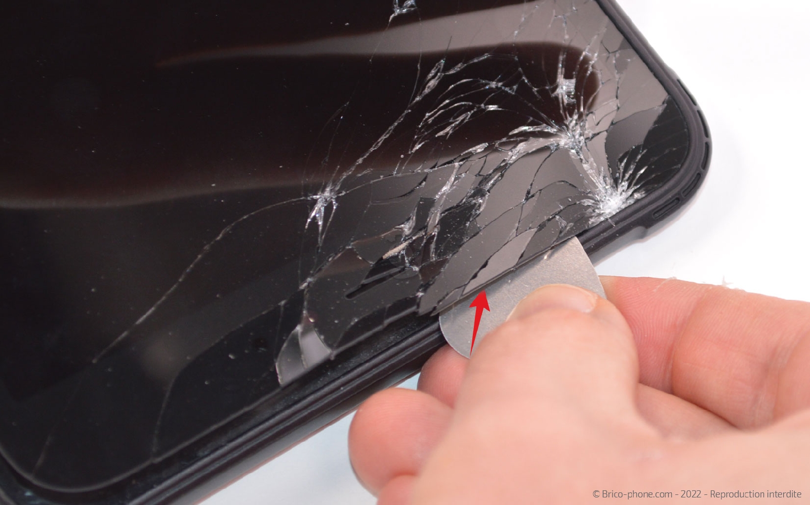 Comment remplacer l'écran sans les boutons sur Galaxy Tab Active 3 (SM-T575) photo 2