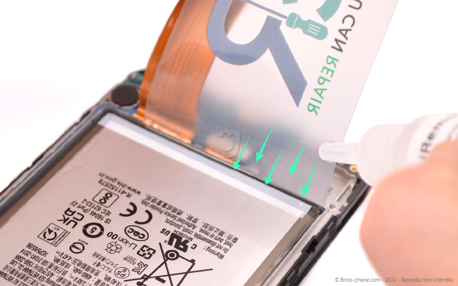 Guide de réparation sur Galaxy A23 (5G) photo 2