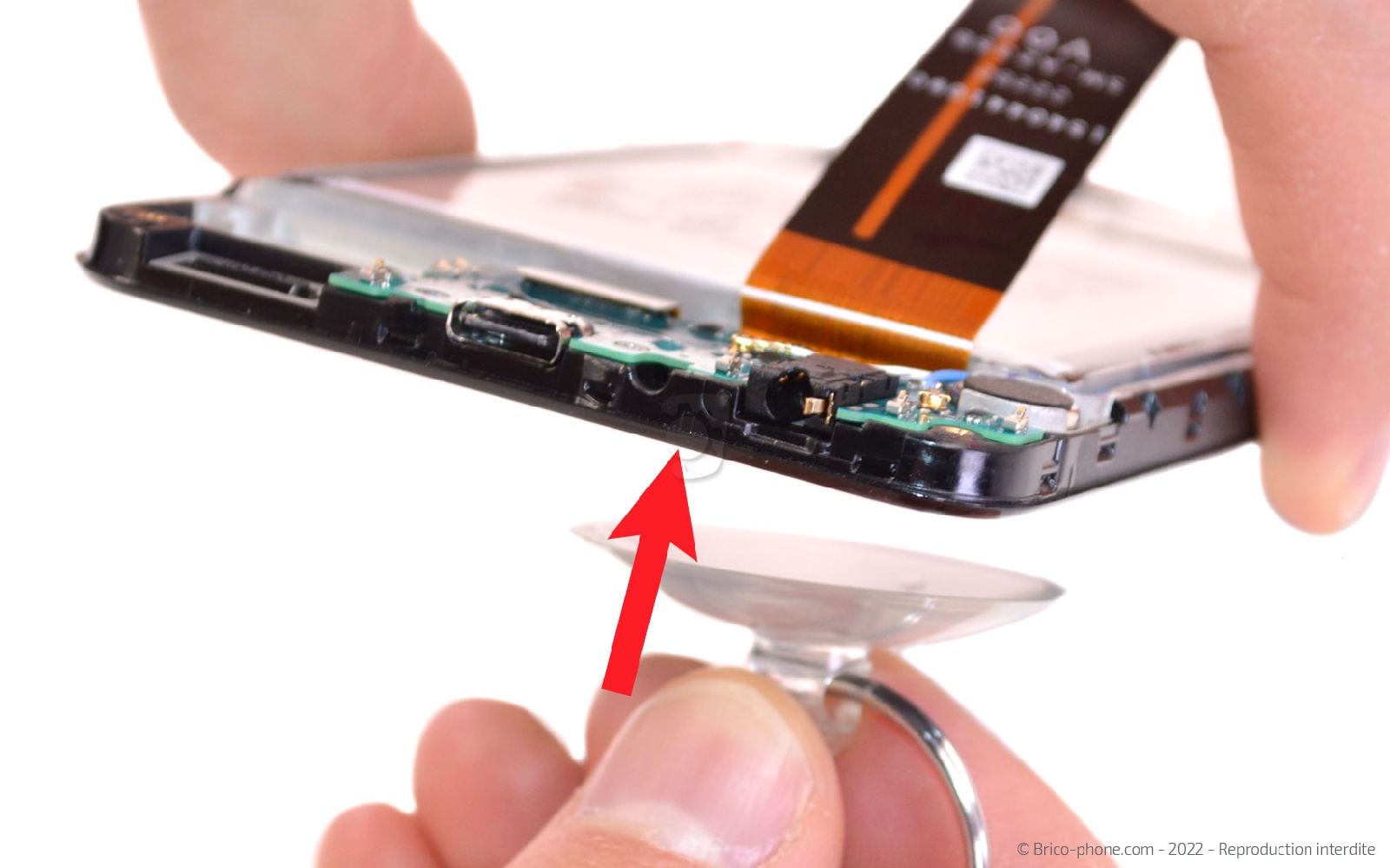 Guide de réparation sur Galaxy A23 (5G) photo 3