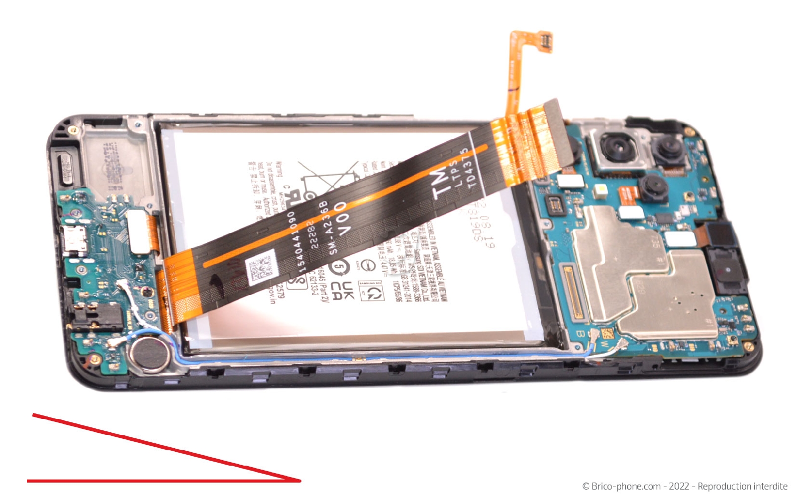 Guide de réparation sur Galaxy A23 (5G) photo 4