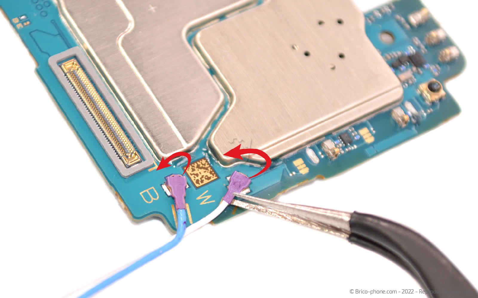 Guide de réparation sur Galaxy A23 (5G) photo 1