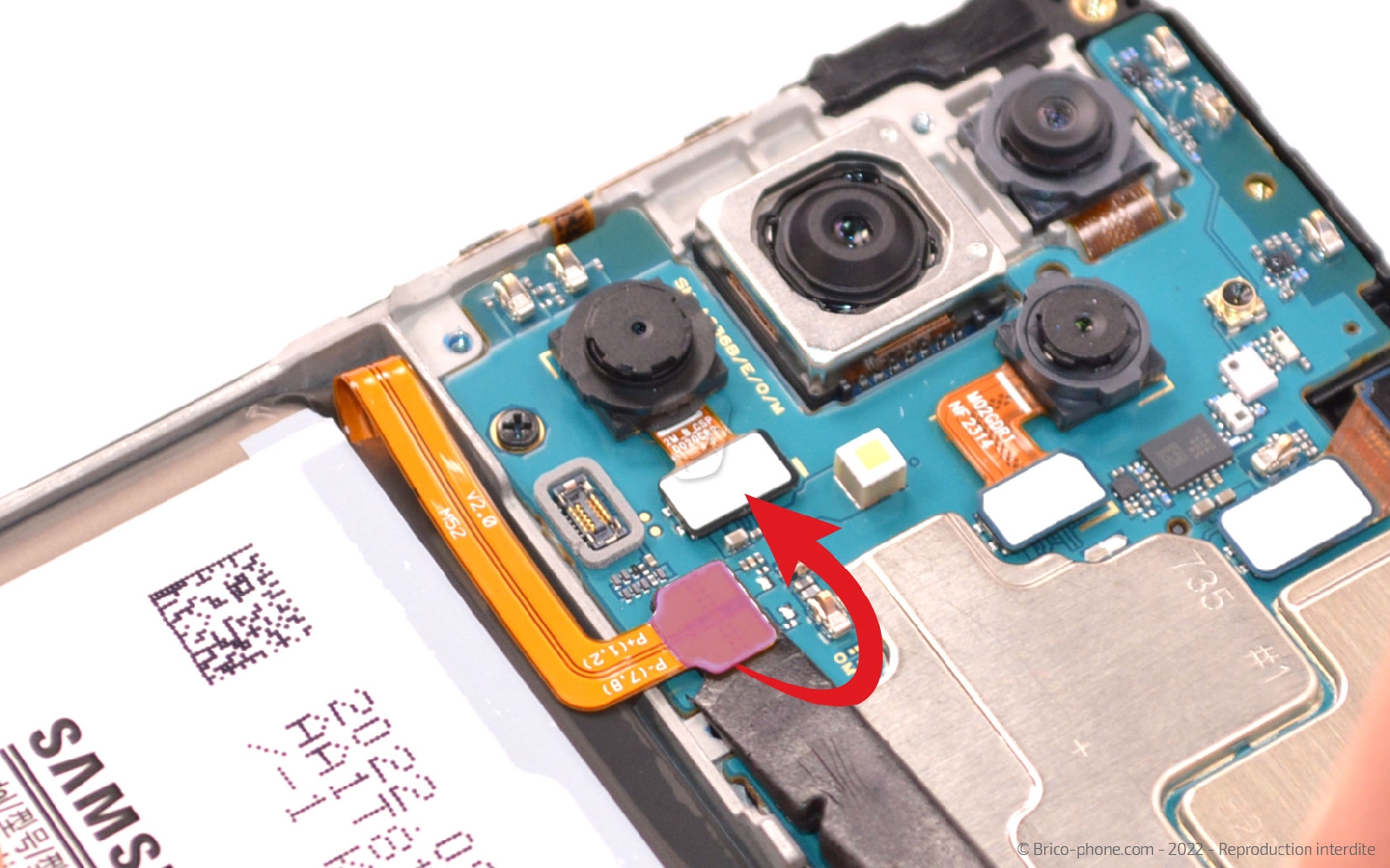 Guide de réparation sur Galaxy A23 (5G) photo 1