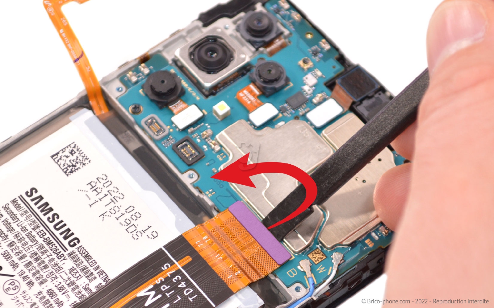 Guide de réparation sur Galaxy A23 (5G) photo 2