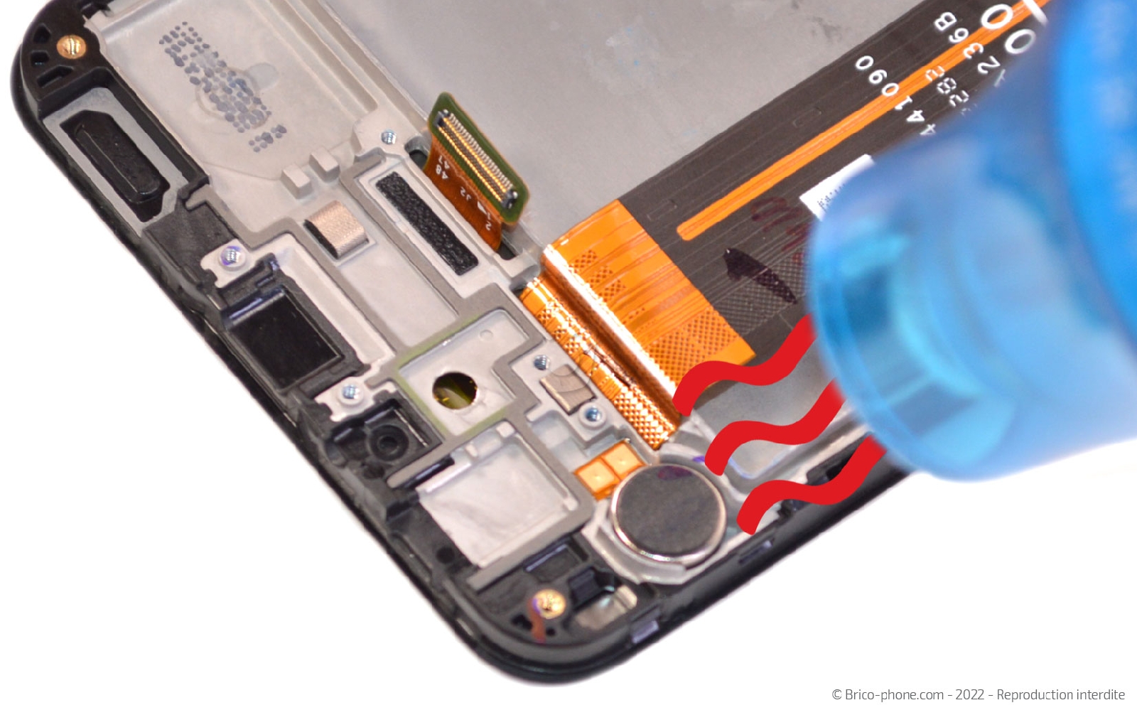 Guide de réparation sur Galaxy A23 (5G) photo 1