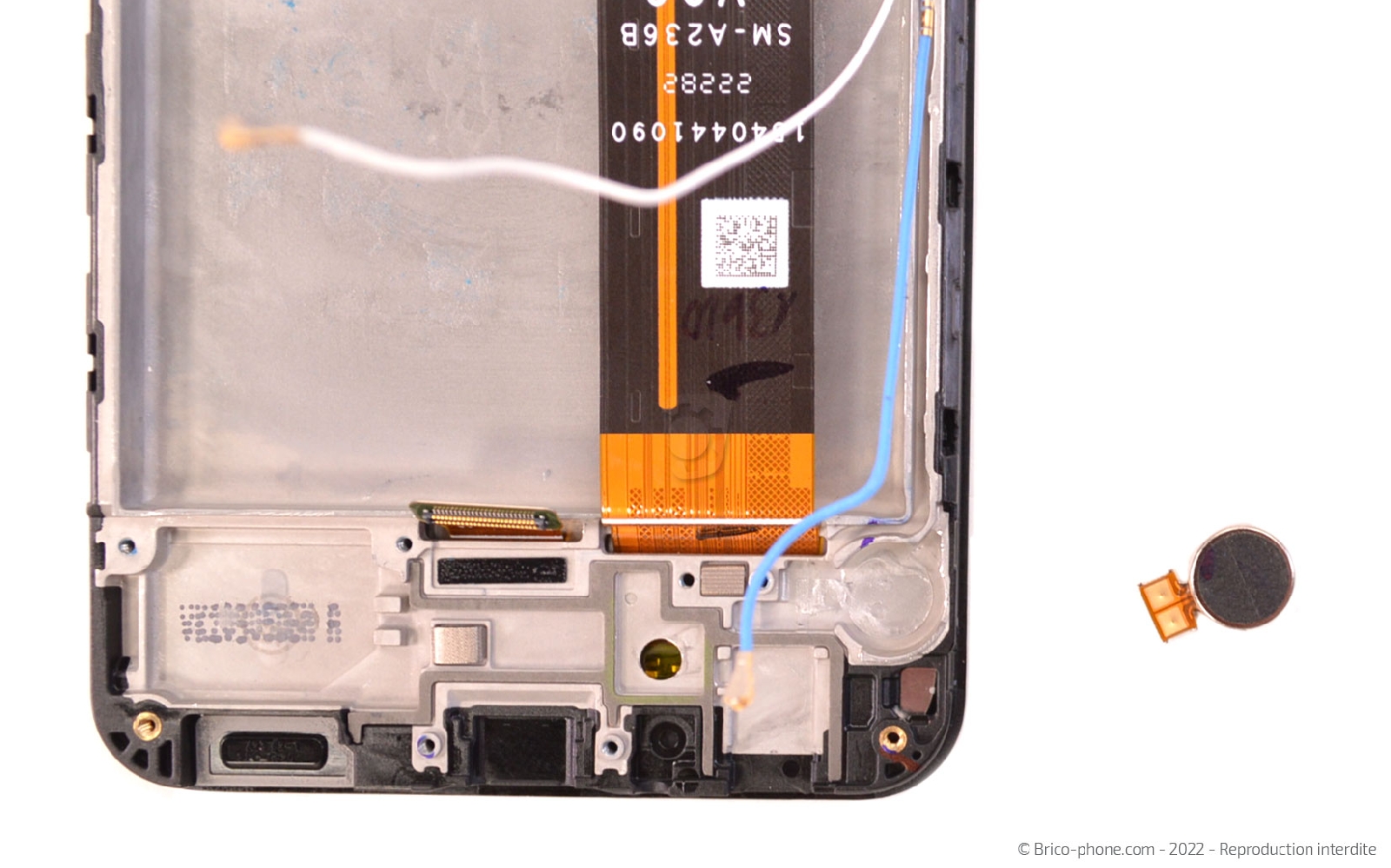 Guide de réparation sur Galaxy A23 (5G) photo 3