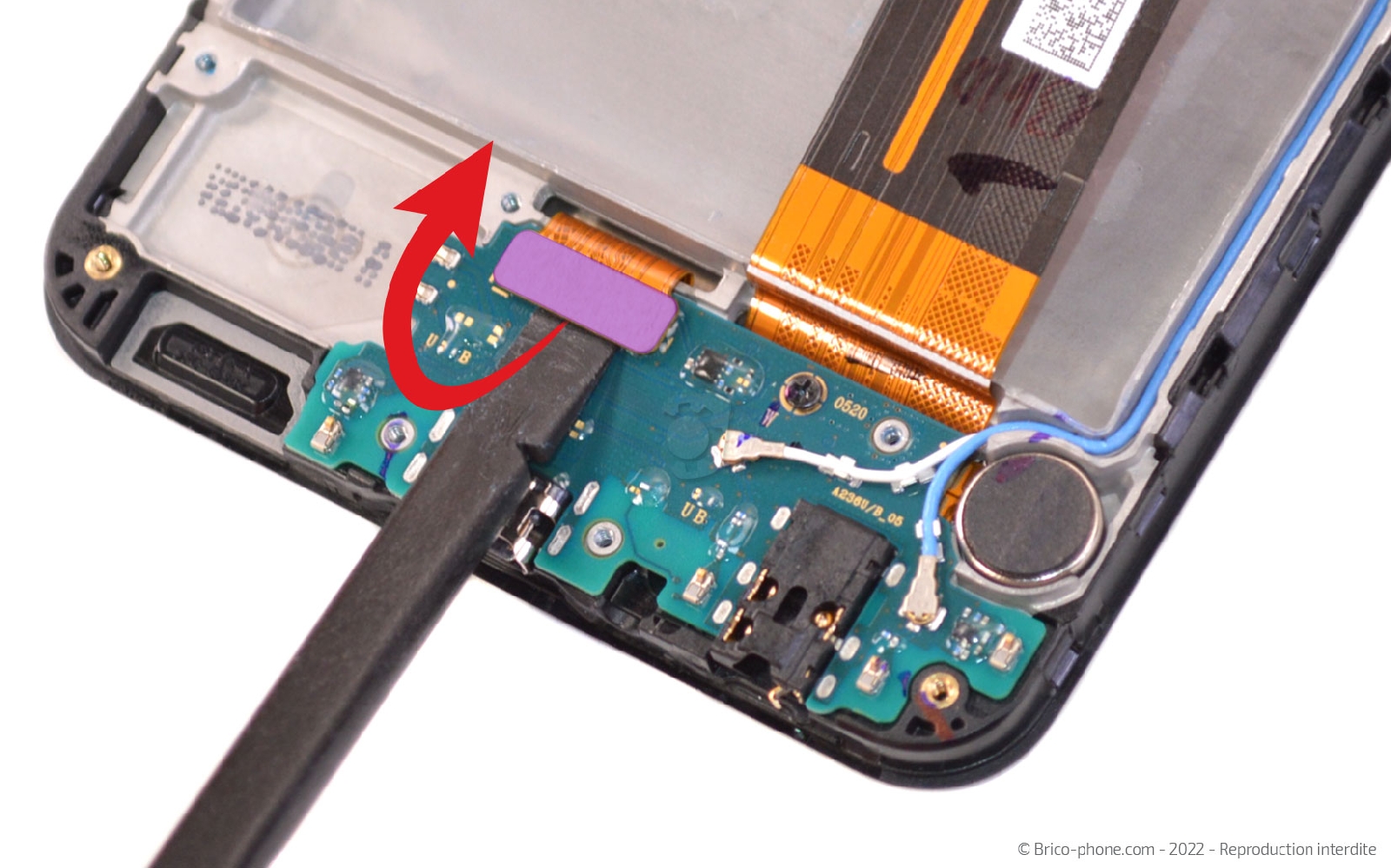 Guide de réparation sur Galaxy A23 (5G) photo 1