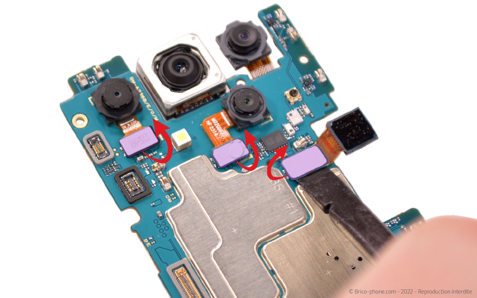 Guide de réparation sur Galaxy A23 (5G) photo 1