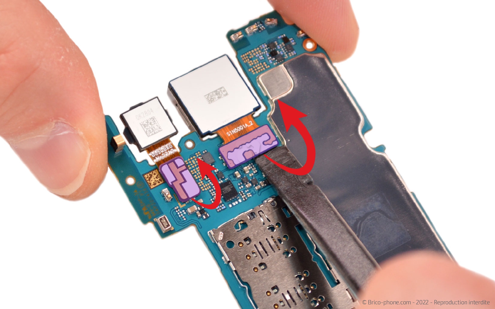 Guide de réparation sur Galaxy A23 (5G) photo 2