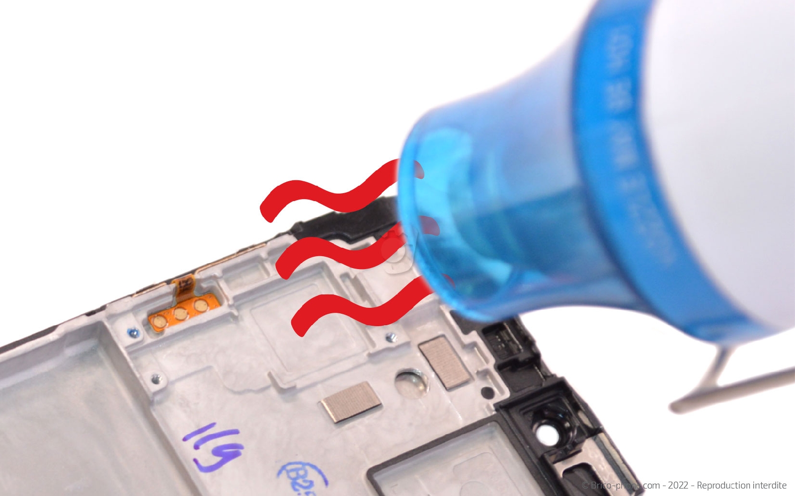 Guide de réparation sur Galaxy A23 (5G) photo 1