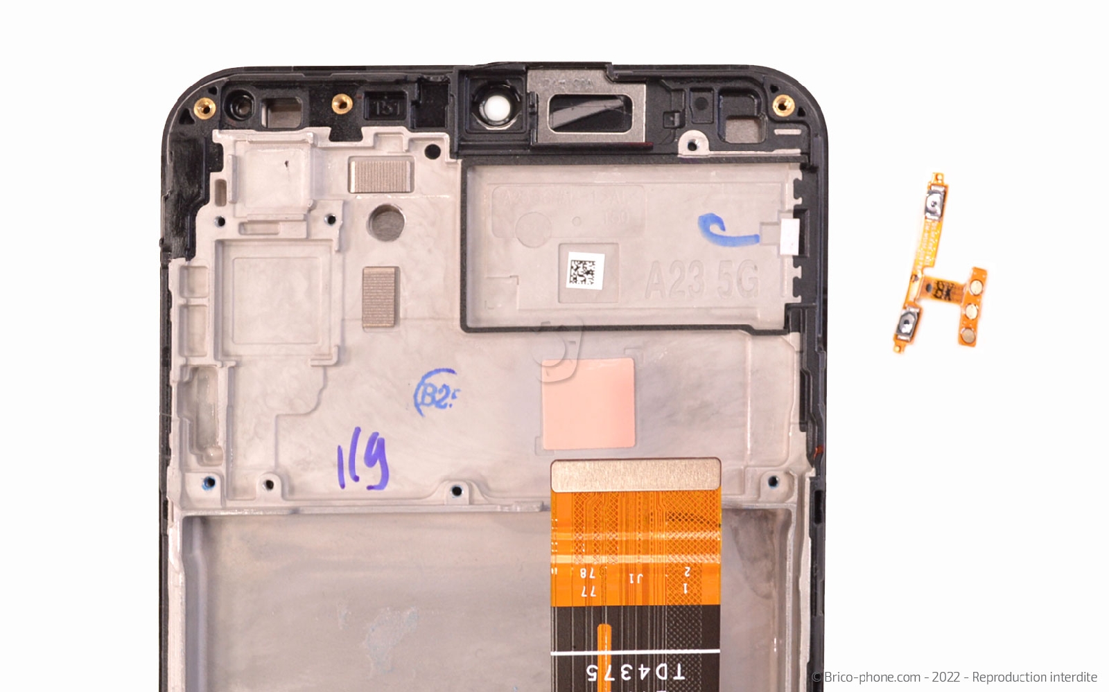 Guide de réparation sur Galaxy A23 (5G) photo 4