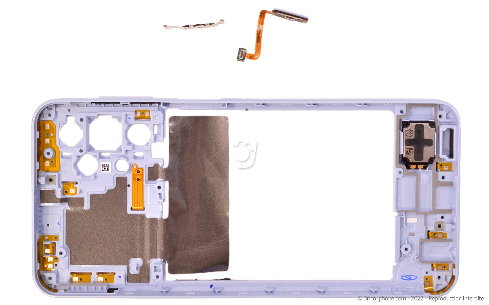 Guide de réparation sur Galaxy A23 (5G) photo 3