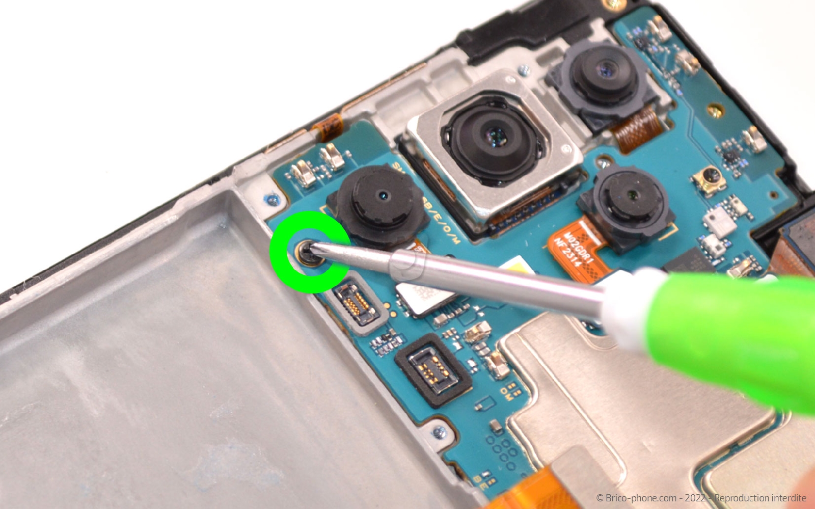 Guide de réparation sur Galaxy A23 (5G) photo 1