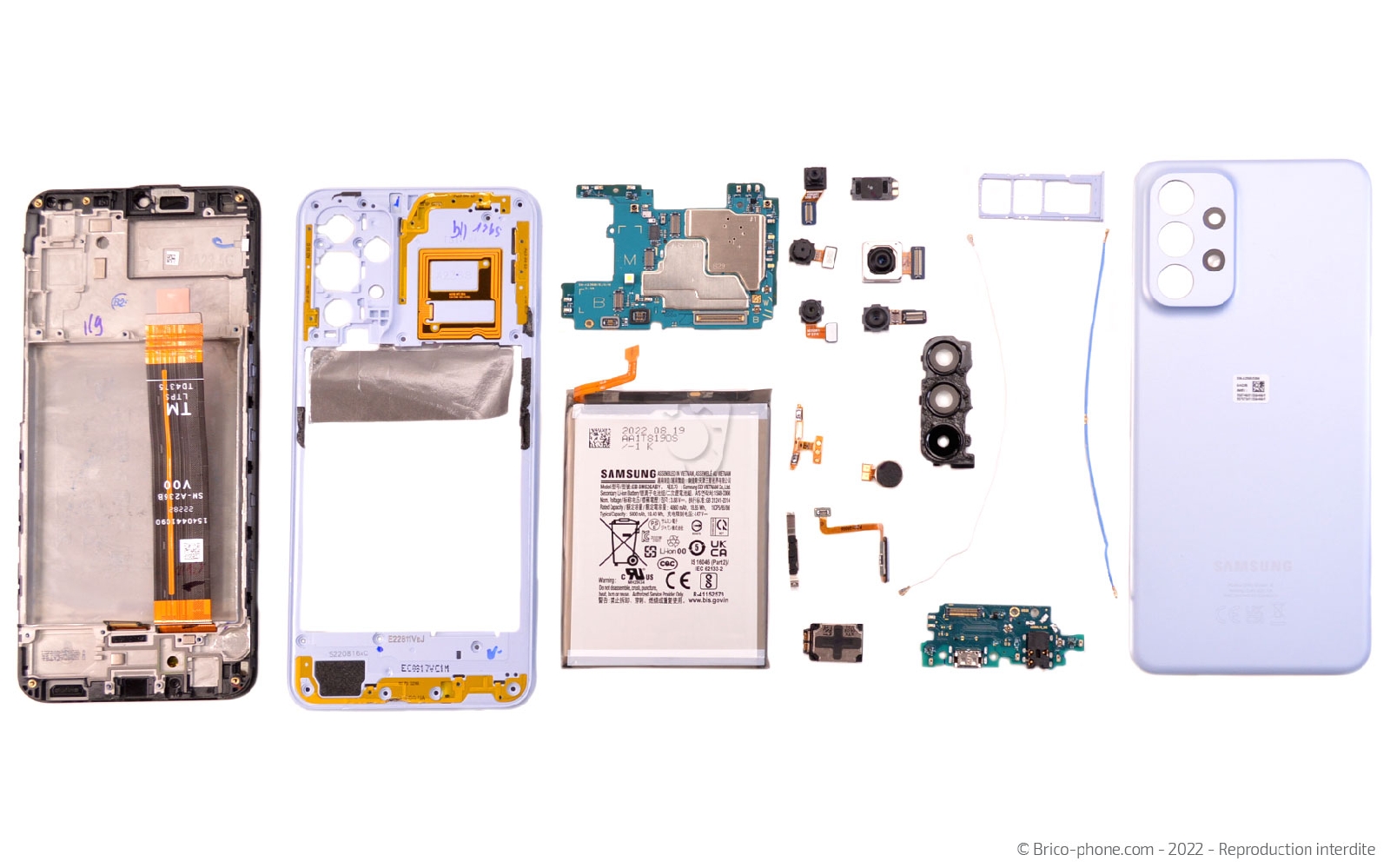 Guide de réparation sur Galaxy A23 (5G) photo 1