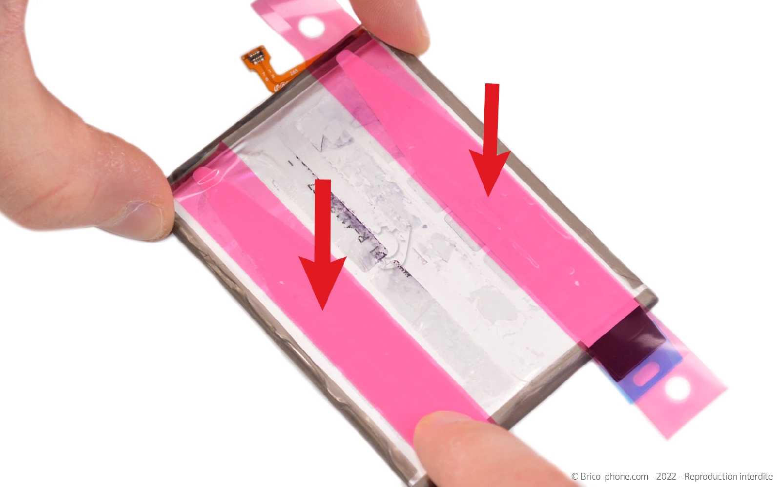 Comment changer le bloc écran  sur Galaxy A23 (5G) photo 3