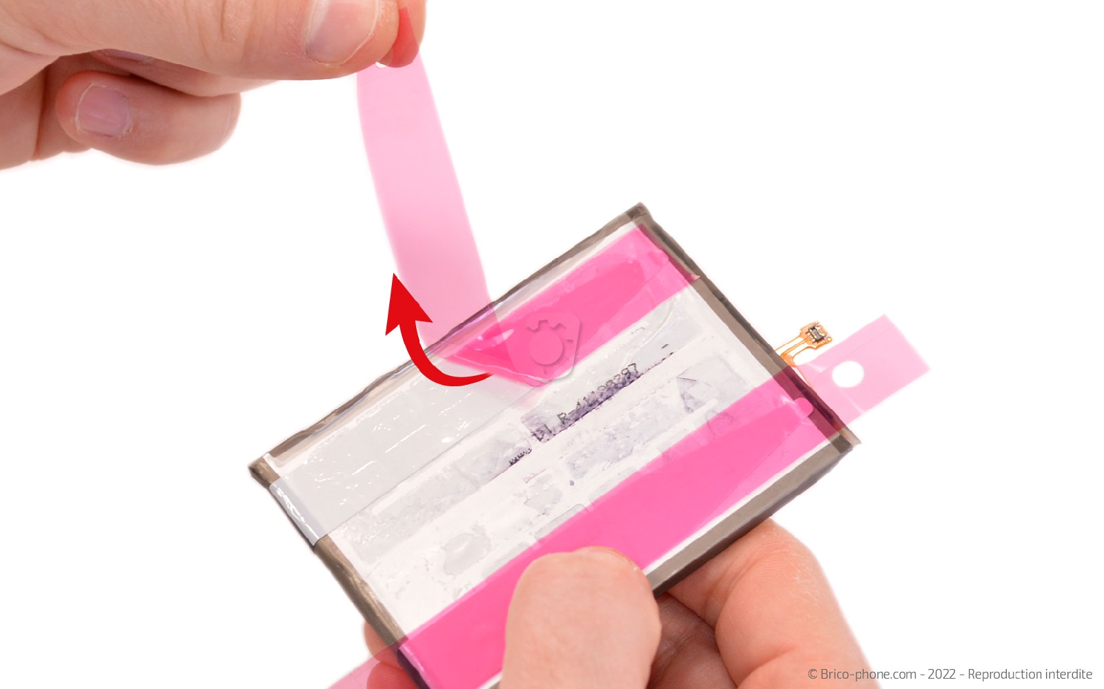 Comment changer le bloc écran  sur Galaxy A23 (5G) photo 3