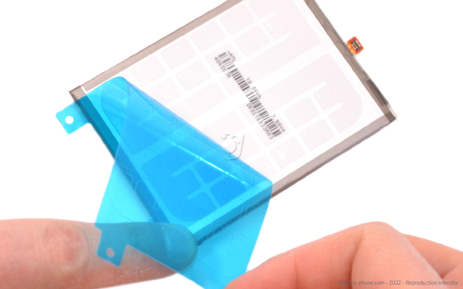 Comment changer la batterie sur Galaxy A23 (5G) photo 1