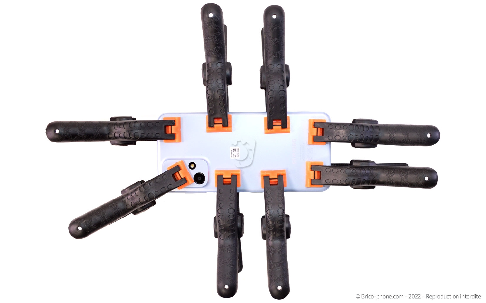 Comment changer le connecteur de charge sur Galaxy A23 (5G) photo 3