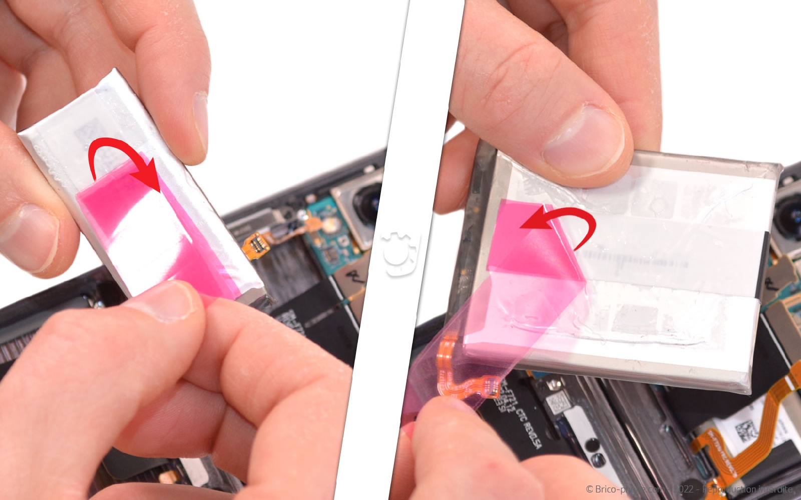 Comment changer le bloc écran sur Galaxy Z Flip4 photo 4