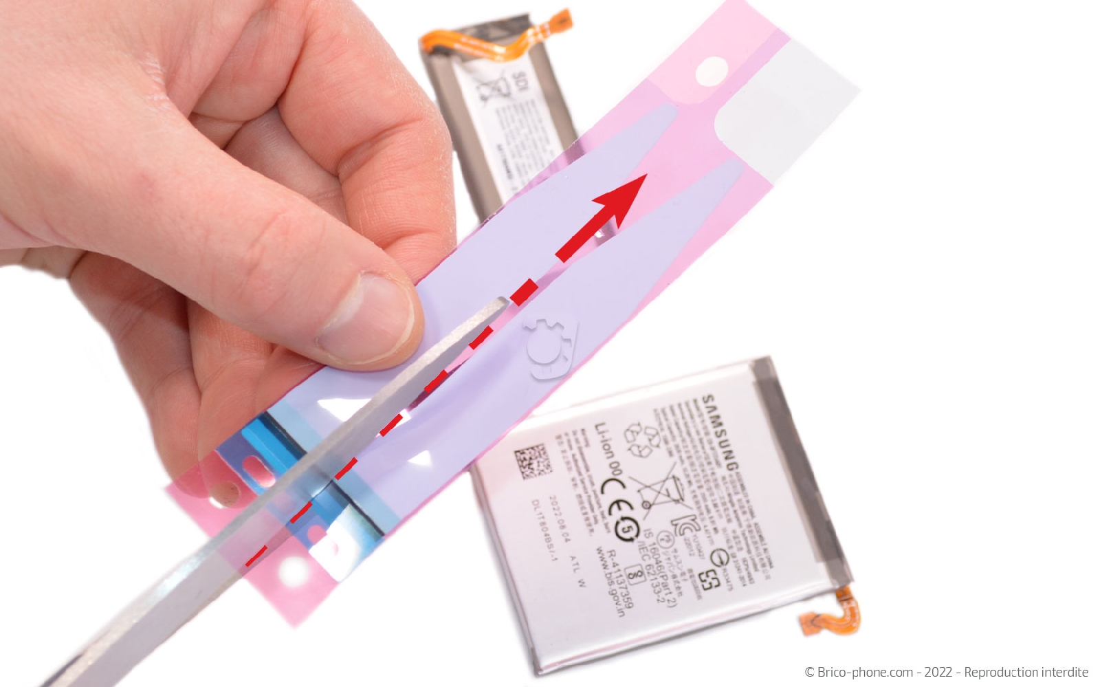 Comment changer le bloc écran sur Galaxy Z Flip4 photo 1