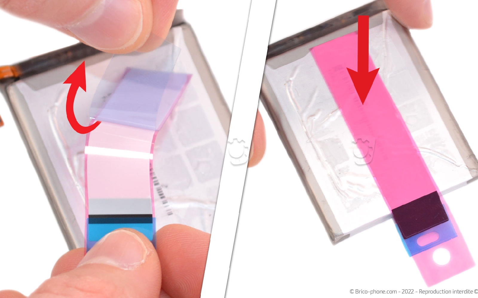 Comment changer le bloc écran sur Galaxy Z Flip4 photo 3