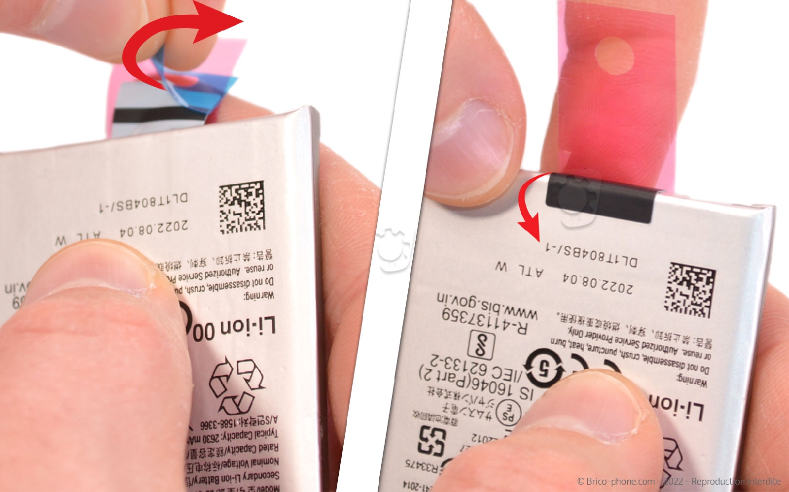 Comment changer le bloc écran sur Galaxy Z Flip4 photo 4