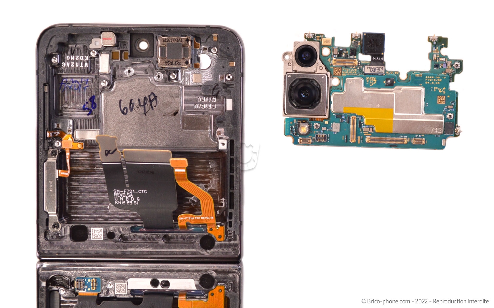 Comment changer le bloc écran sur Galaxy Z Flip4 photo 4