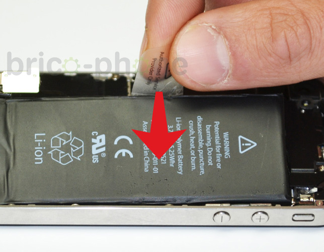 Changement d'écran (vitre+LCD) sur iPhone 4 photo 1