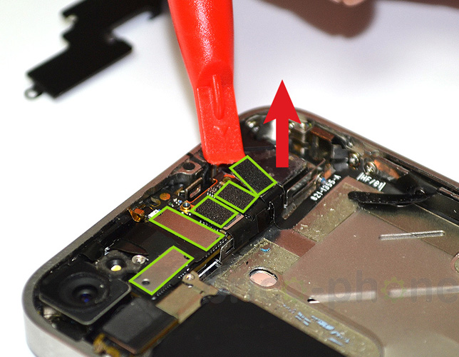 Changement d'écran (vitre+LCD) sur iPhone 4 photo 1