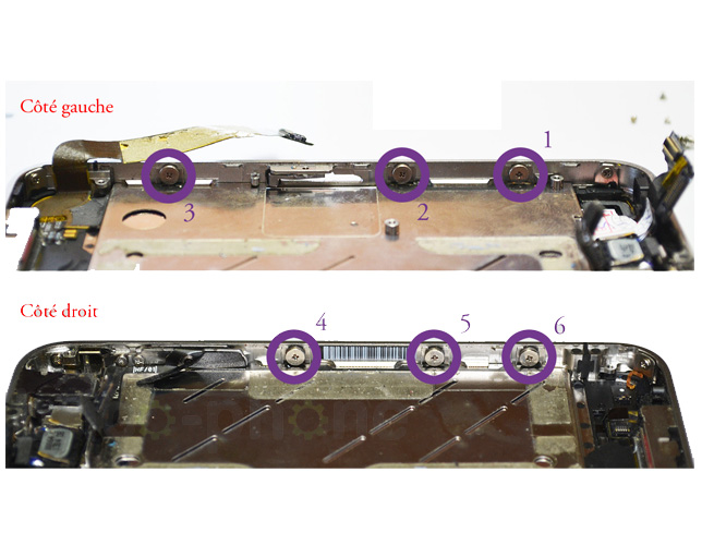 Changement d'écran (vitre+LCD) sur iPhone 4 photo 1