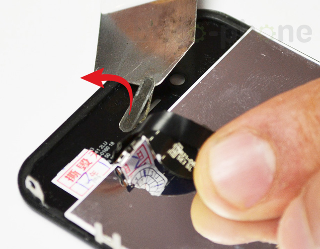 Changement d'écran (vitre+LCD) sur iPhone 4 photo 1