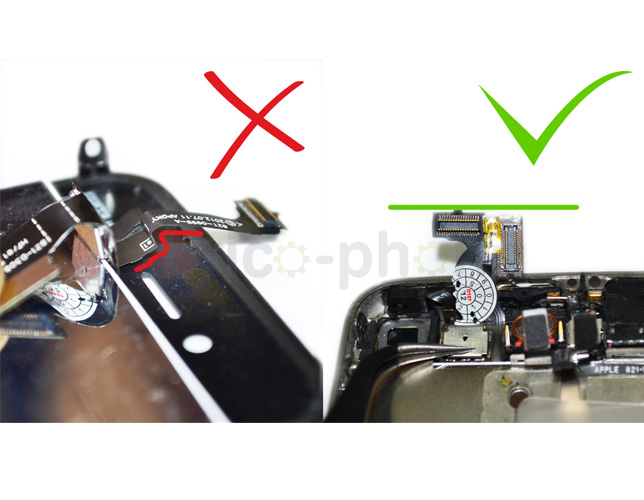 Changement d'écran (vitre+LCD) sur iPhone 4 photo 1