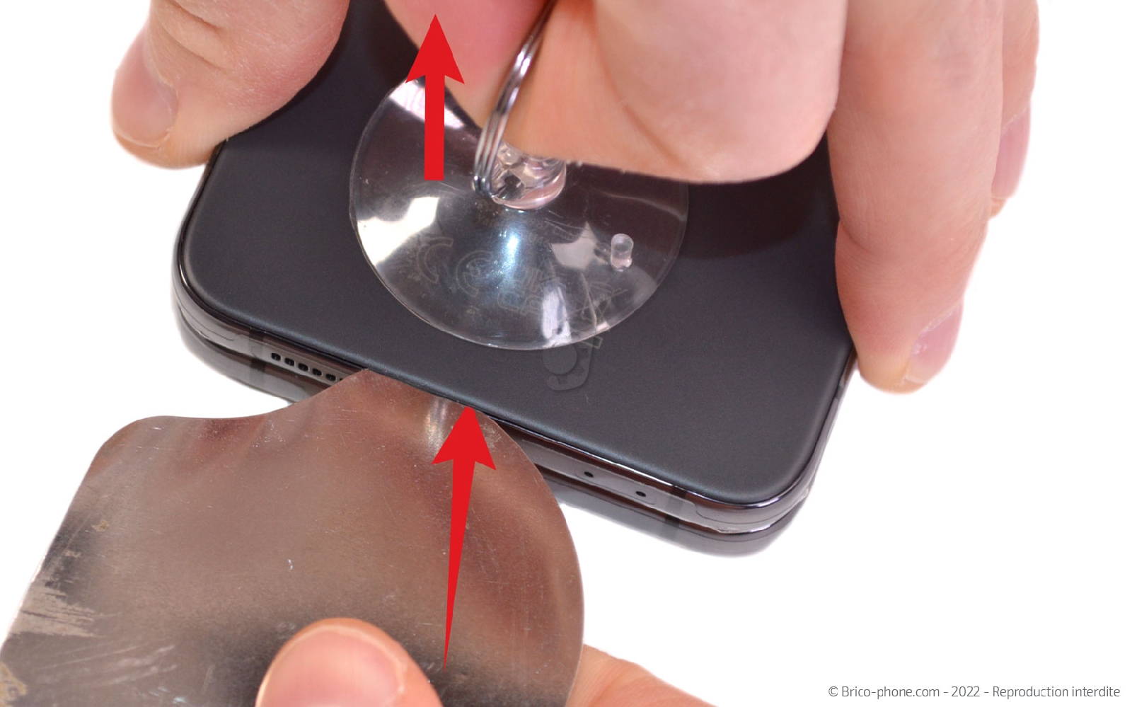 Comment changer les batteries sur Galaxy Z Flip4 photo 3