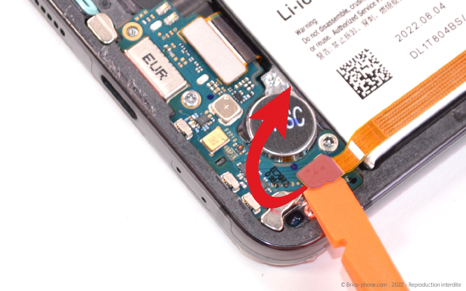 Comment changer les batteries sur Galaxy Z Flip4 photo 1