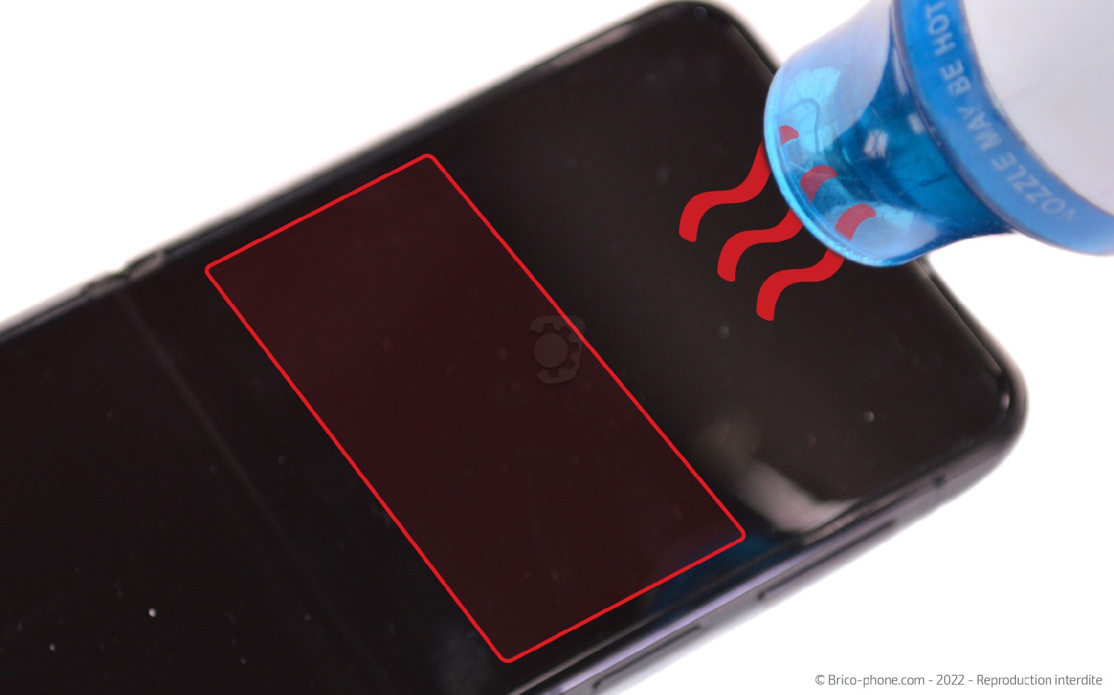 Comment changer les batteries sur Galaxy Z Flip4 photo 1