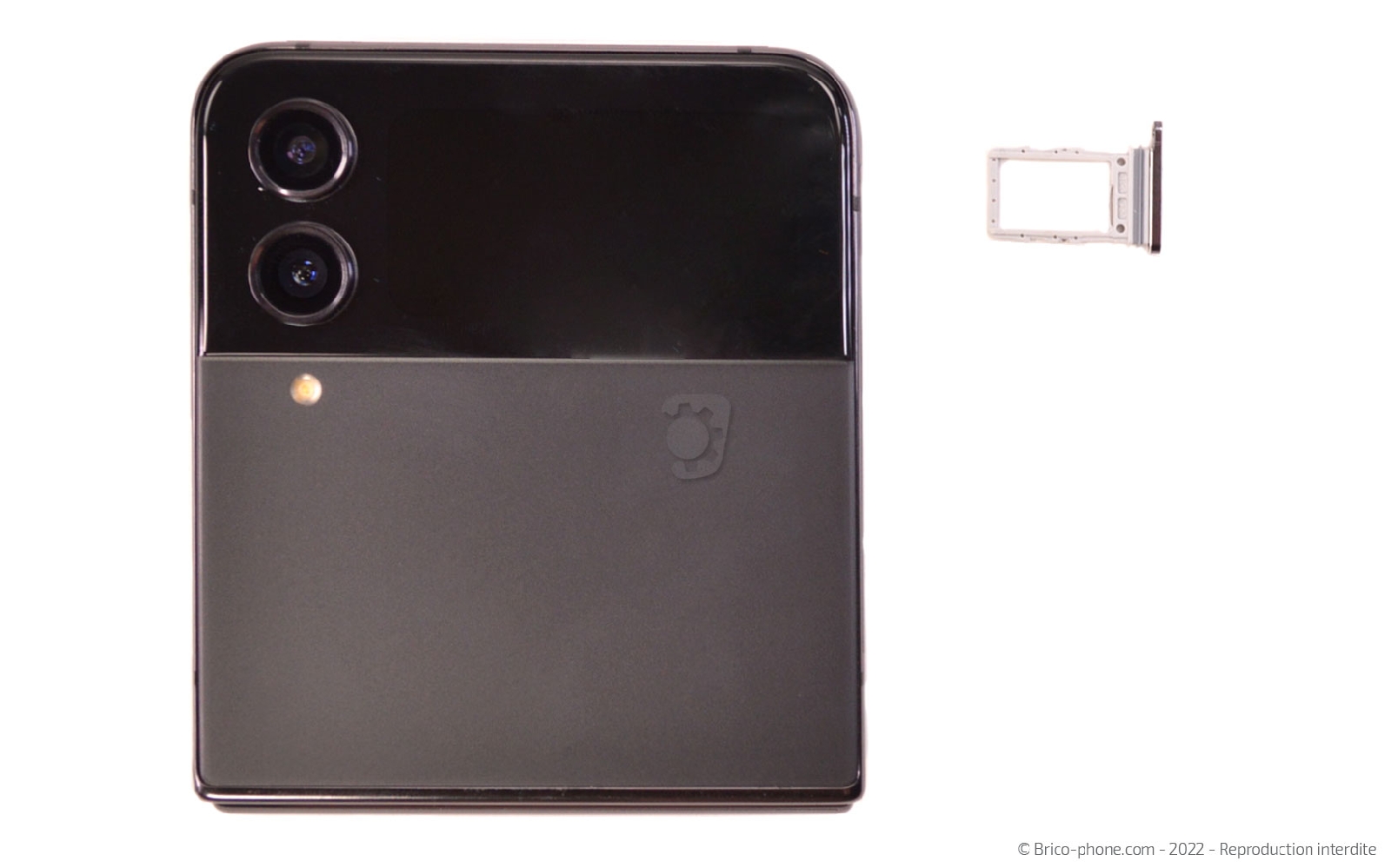 Comment changer le connecteur de charge sur Galaxy Z Flip4 photo 3