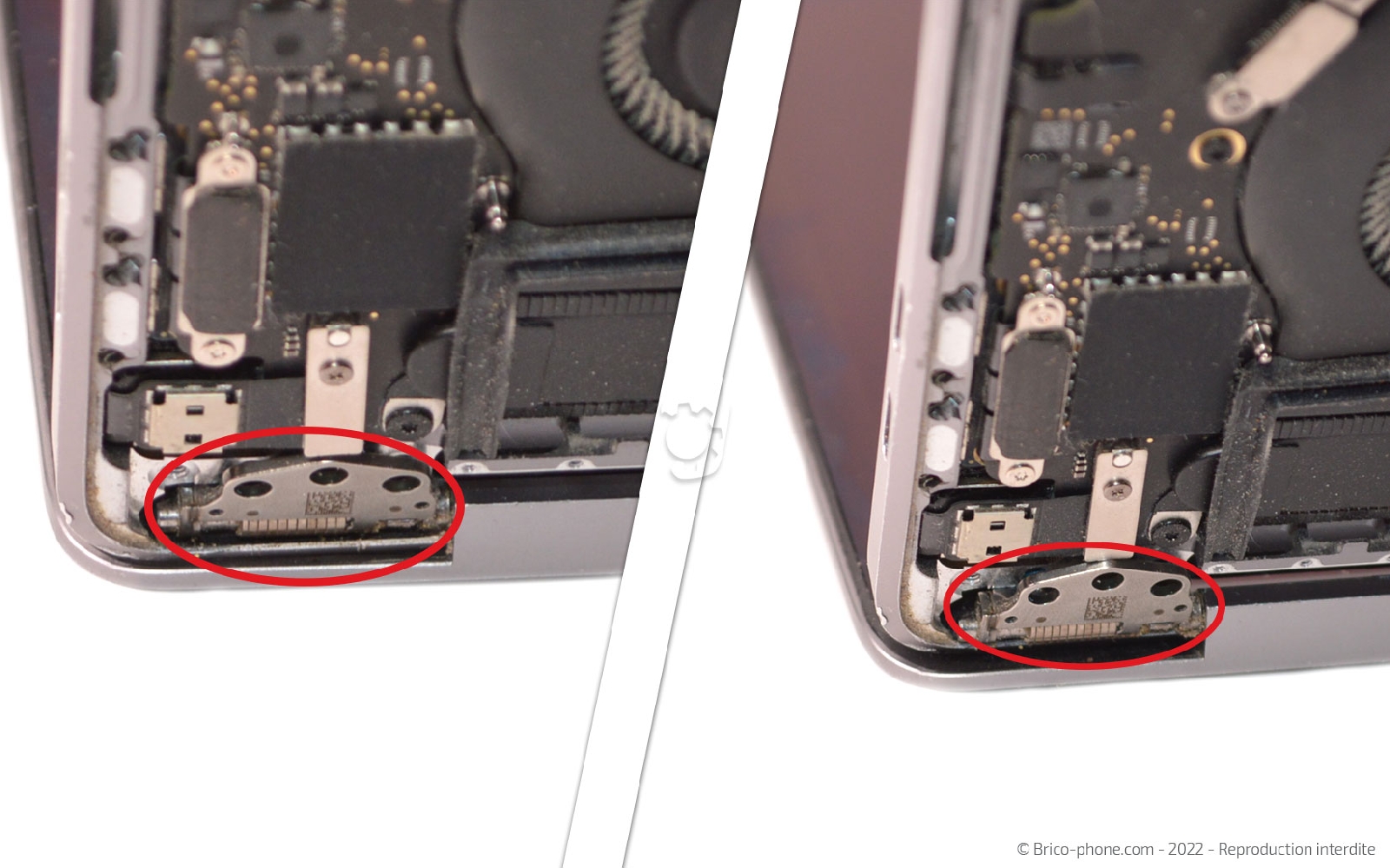 Comment remplacer l'écran complet sur Macbook Pro 13 pouces A1989 EMC 3214 - 2018 photo 3