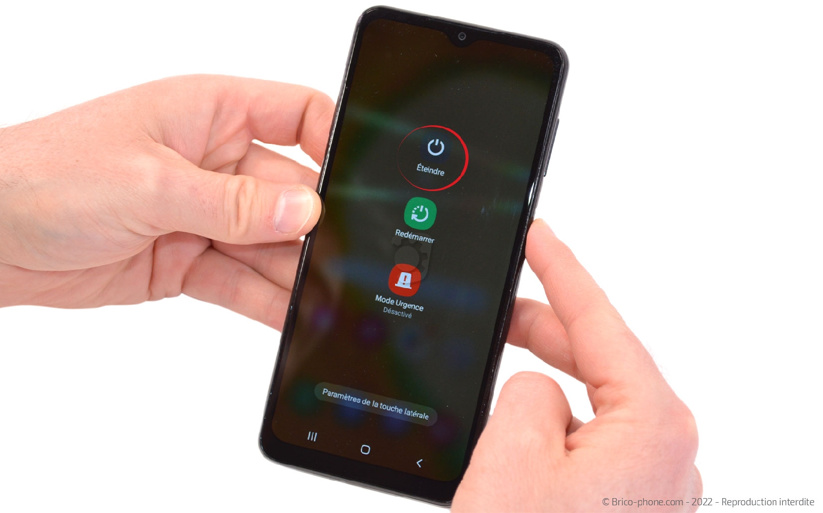 Comment réparer entièrement le Samsung Galaxy A04s ? sur Galaxy A04s photo 2