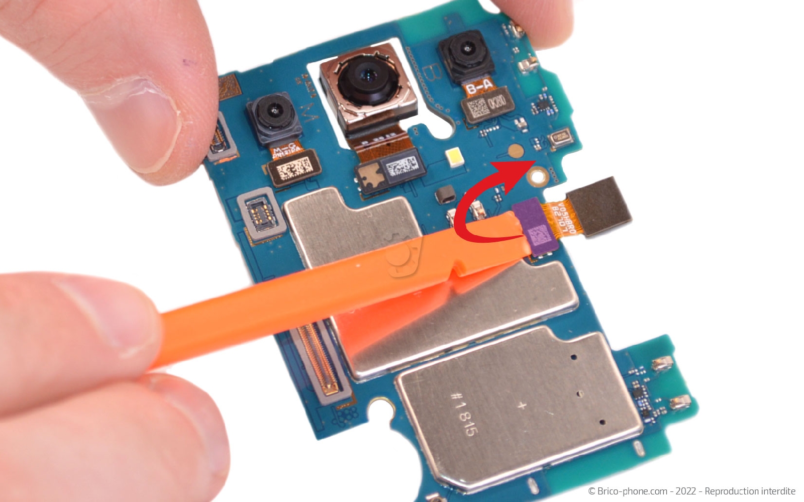 Comment réparer entièrement le Samsung Galaxy A04s ? sur Galaxy A04s photo 2