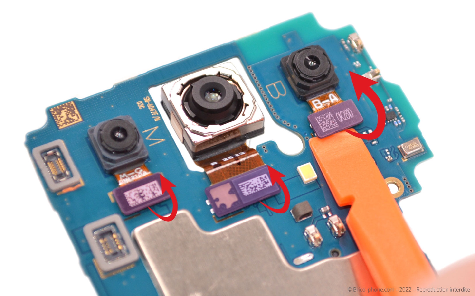 Comment réparer entièrement le Samsung Galaxy A04s ? sur Galaxy A04s photo 3