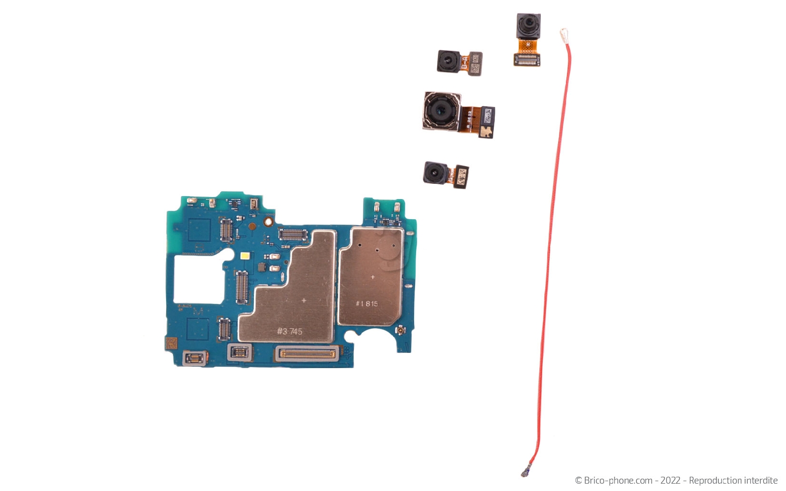 Comment réparer entièrement le Samsung Galaxy A04s ? sur Galaxy A04s photo 4