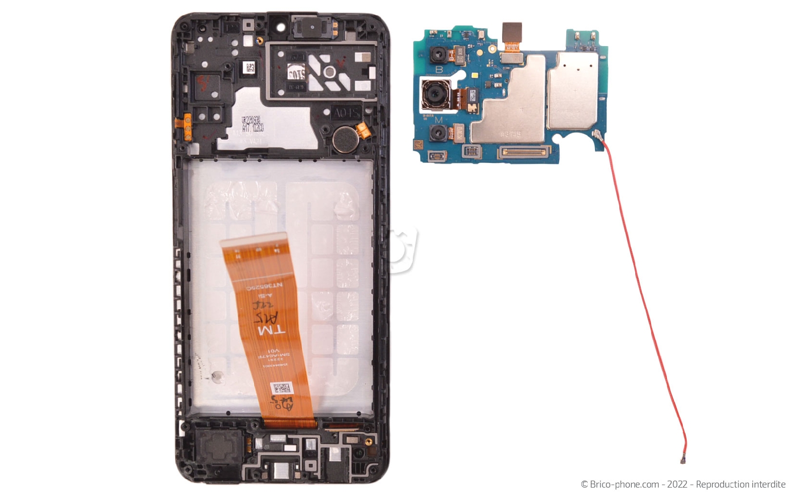 Comment réparer entièrement le Samsung Galaxy A04s ? sur Galaxy A04s photo 3