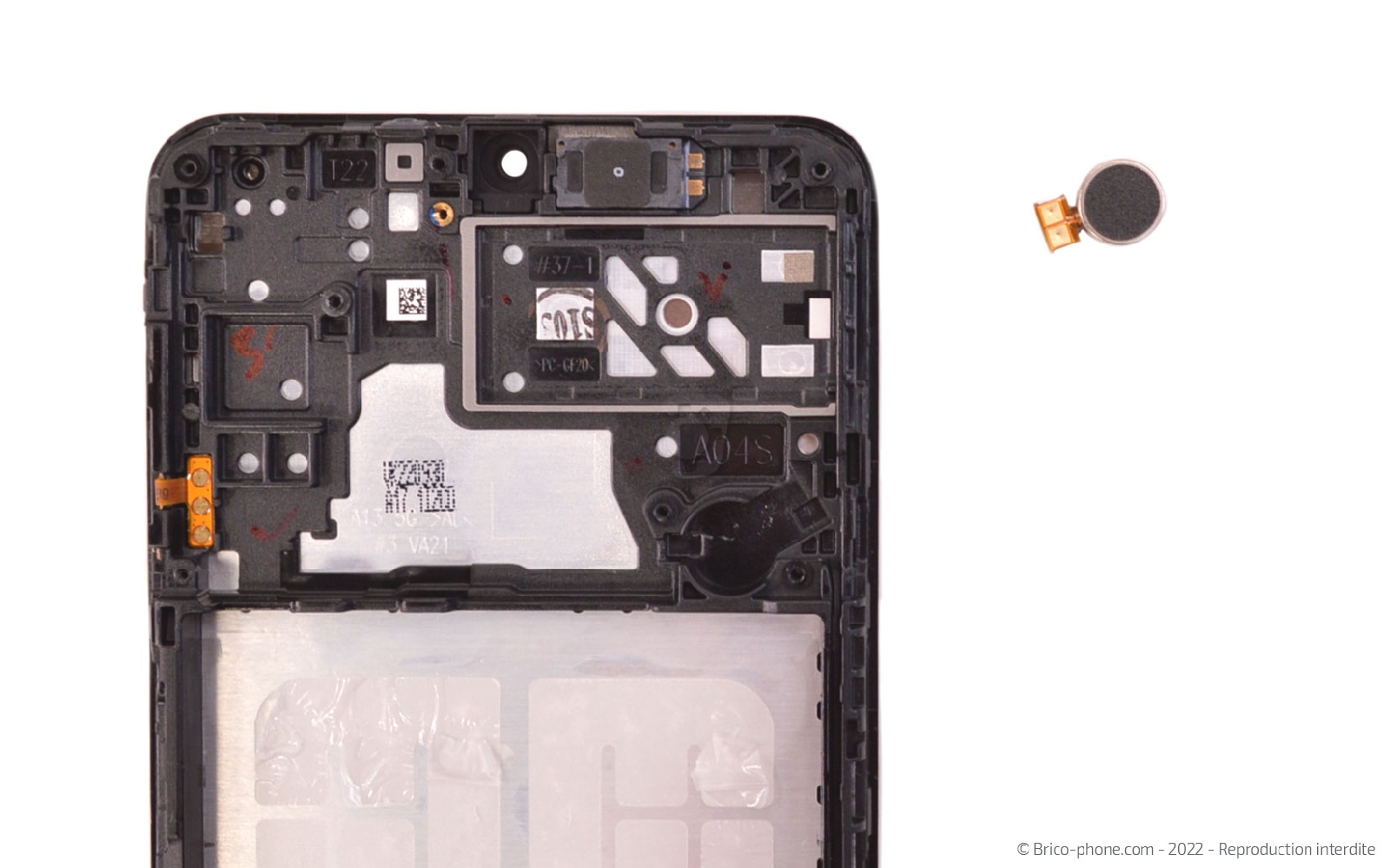 Comment réparer entièrement le Samsung Galaxy A04s ? sur Galaxy A04s photo 3