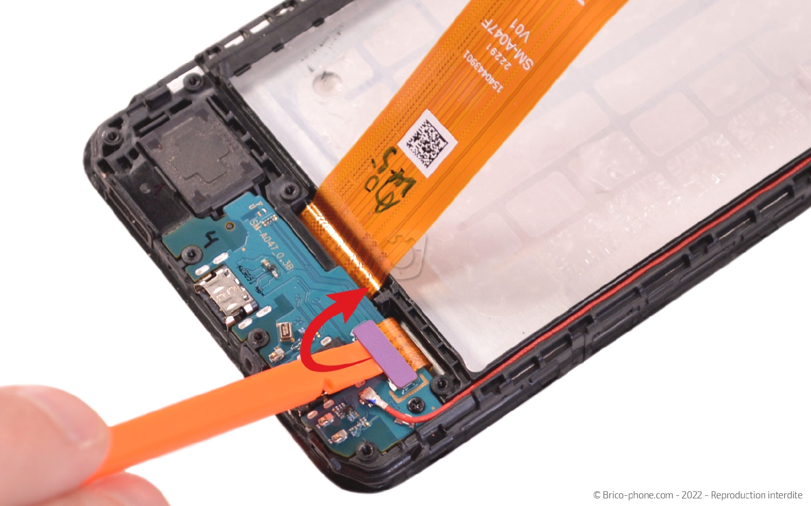 Comment réparer entièrement le Samsung Galaxy A04s ? sur Galaxy A04s photo 1